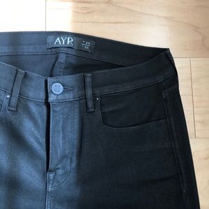 AYR Black Skinny Jeans